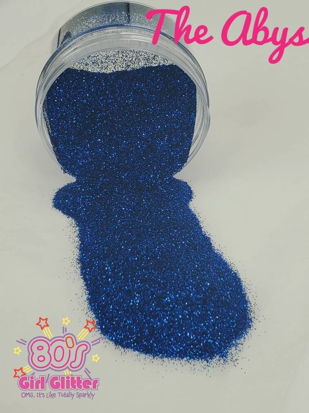 Rumble Fish - Glitter - Blue Glitter - Blue Glitter Foil/Flakes