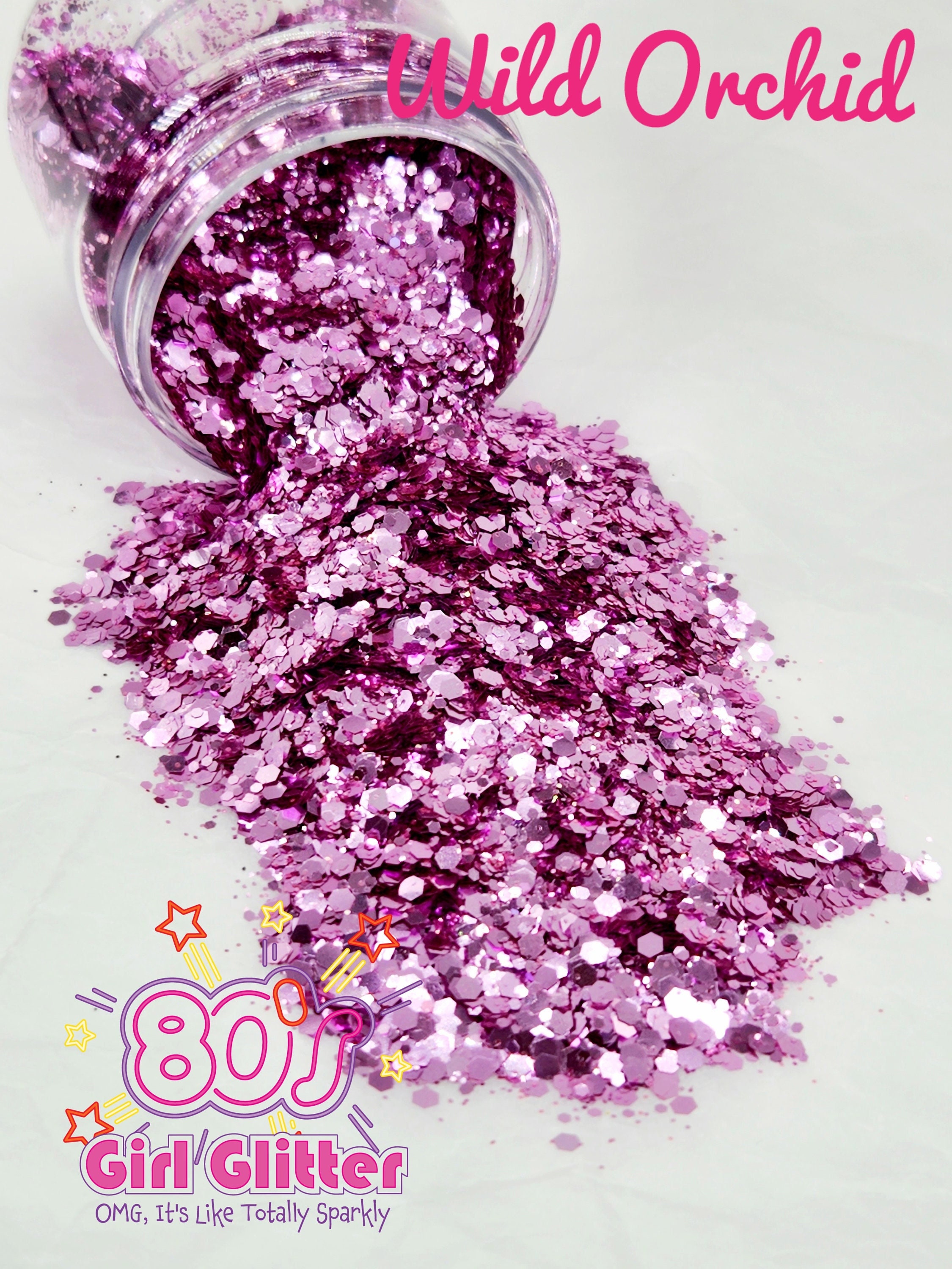 Fairy Dust Glitter Polyester Glitter Fine Glitter Purple 