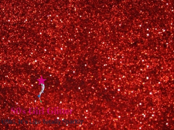 Amadeus - Glitter - Red Glitter - Fire Engine Red Glitter - Ultra Fine  Glitter - Red Ultra Fine Glitter - Polyester Glitter - Scrapbooking