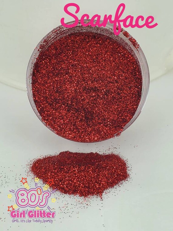 Ultra-Fine Glitter • Red