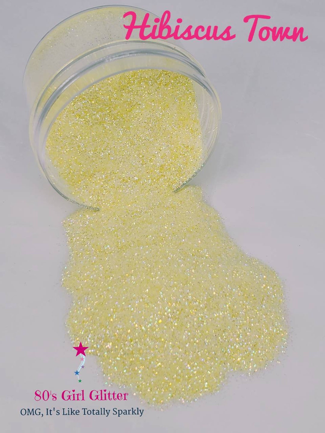 Hello Hobby Glitter Shaker - Iridescent - 4 oz