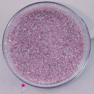 Chances Are Glitter Pink Glitter Pink Ultra Fine Glitter Pink Sparkle Glitter Polyester Glitter Solvent Resistant Glitter image 3