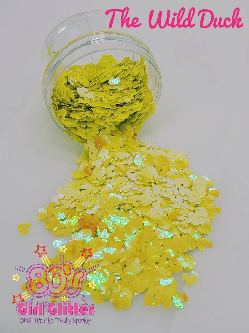 Yellow Glitter – Jelby Crafting Co.