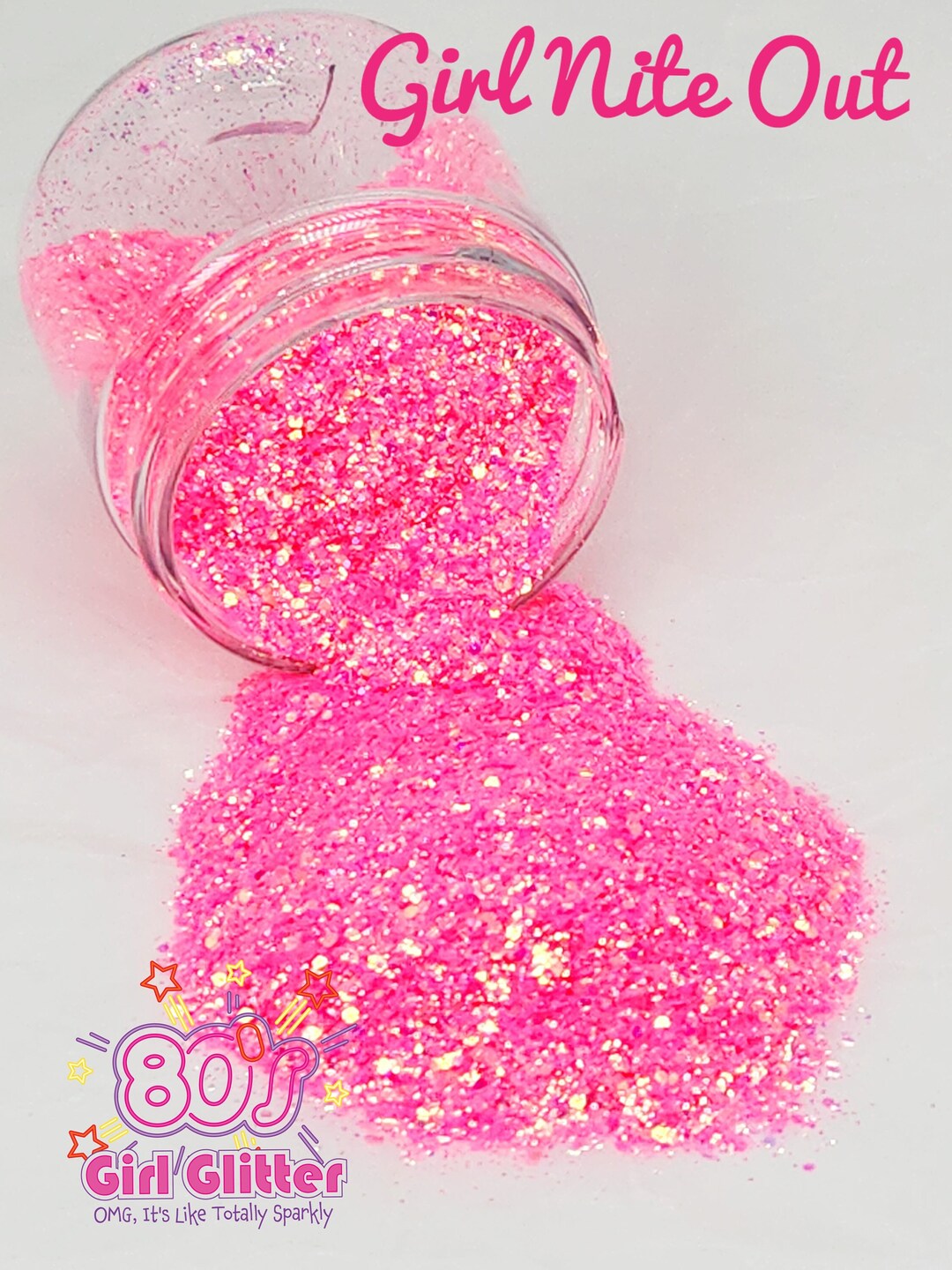 glitter pink nikes