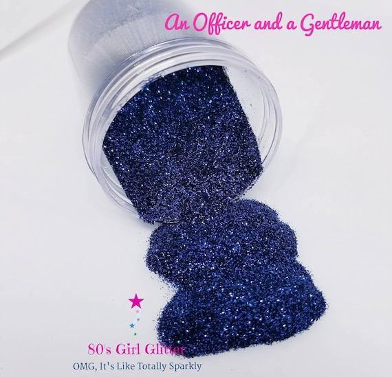 Ultra Fine Navy Blue Glitter