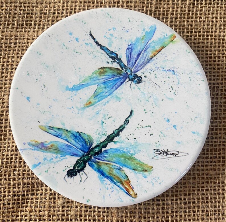 GekkoArtWatercolours Coaster - Thumbnail 2