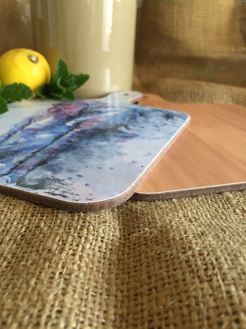 Bee & Flower Chopping Board Cheese Board Melamine Etsy