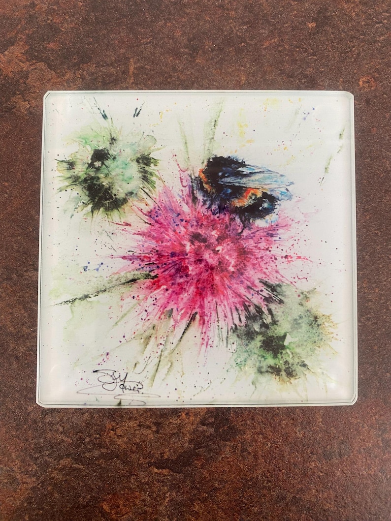 GekkoArtWatercolours Coasters