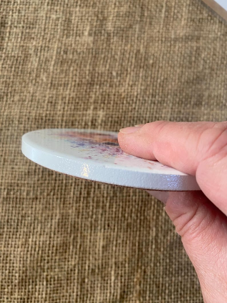 GekkoArtWatercolours Coaster - Thumbnail 5