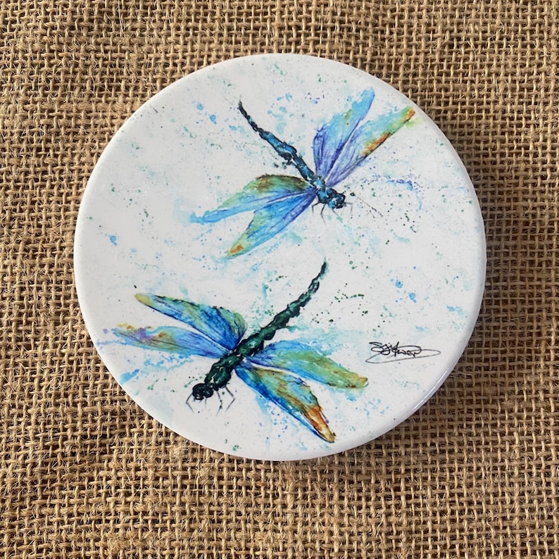 GekkoArtWatercolours Coaster