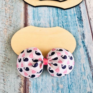 Hair bow templates. Wood templates,diy hair bows. Trace handcut