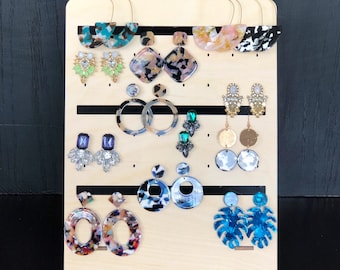 Earring holder, Earring organizer