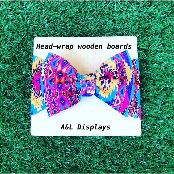 headwrap bow measurements