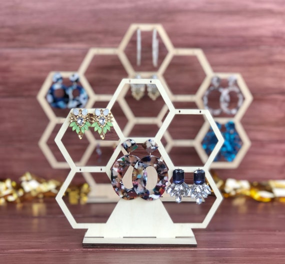 Etsy sale earring stand