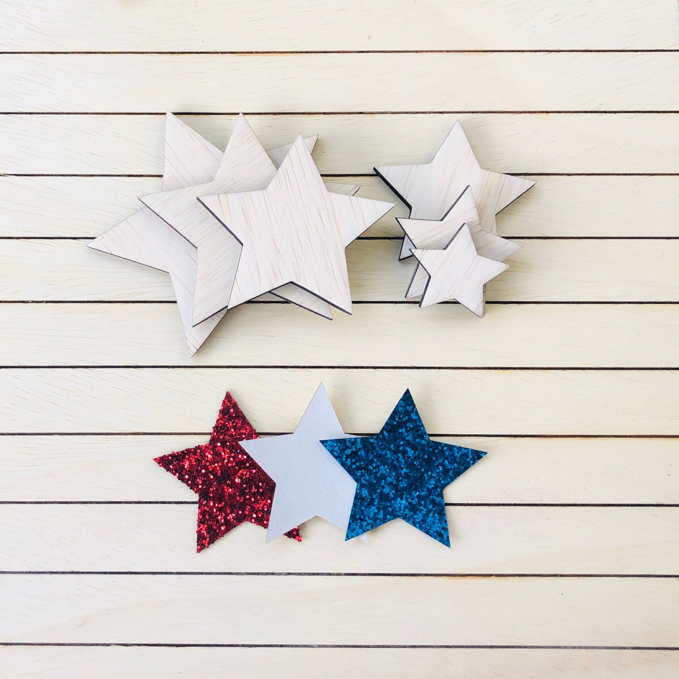 Sample Starbow Star Template Set 6piece.hair-bow Templates. Wooden Templates Trace on ...