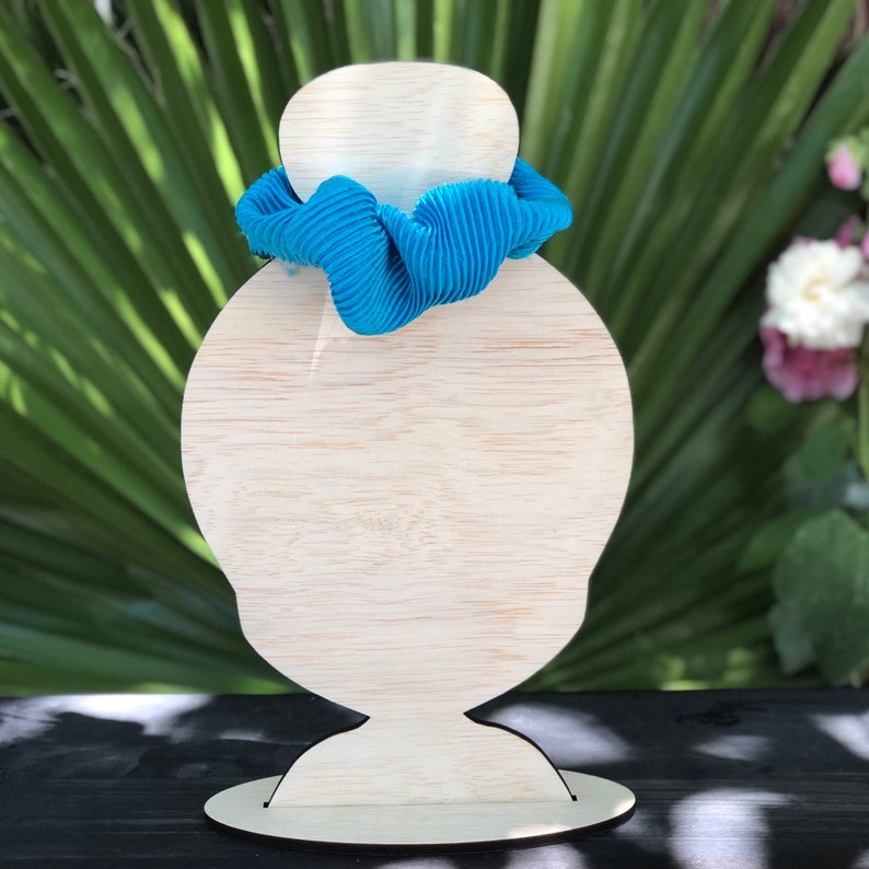 Head Silhouette Stand. Wood Bow Displays. Bow Holder and Etsy