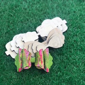 Bow templates tracing templates very sturdy.  Big and small bow sets.