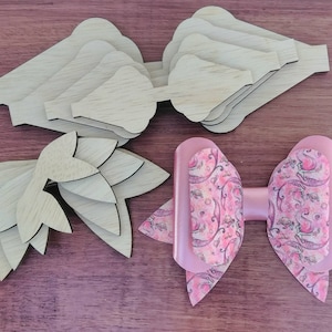 Hair Bow Template bow templates hair bow templates wood