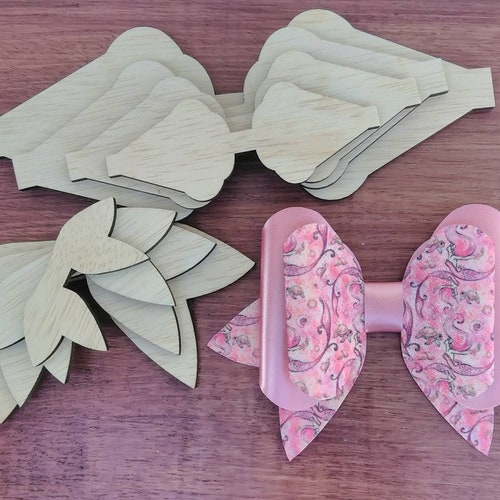 Hair Bow Template bow templates hair bow templates wood