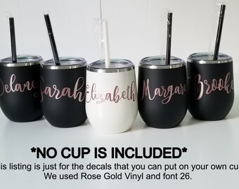 Tumbler Decal Etsy Tumbler Decal Etsy