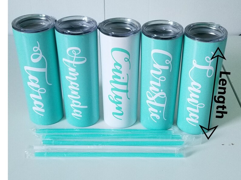 Custom Name Decal Personalized decal for tumblers laptops Etsy