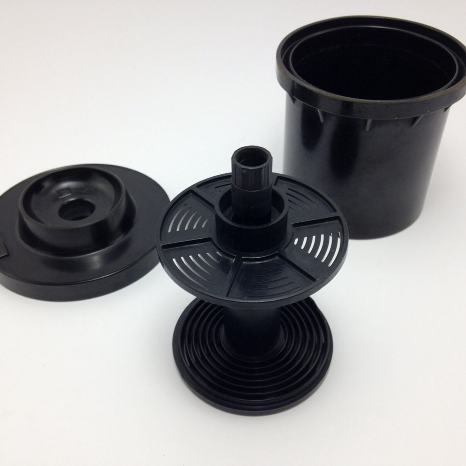 Vintage Plastic Container For 120 Film Development Made in Etsy