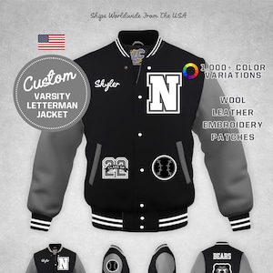 High school jacket designs hotsell