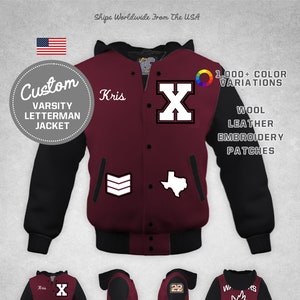 Color guard letterman jackets online