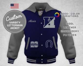 Custom Letter Jackets Exemplify School Pride