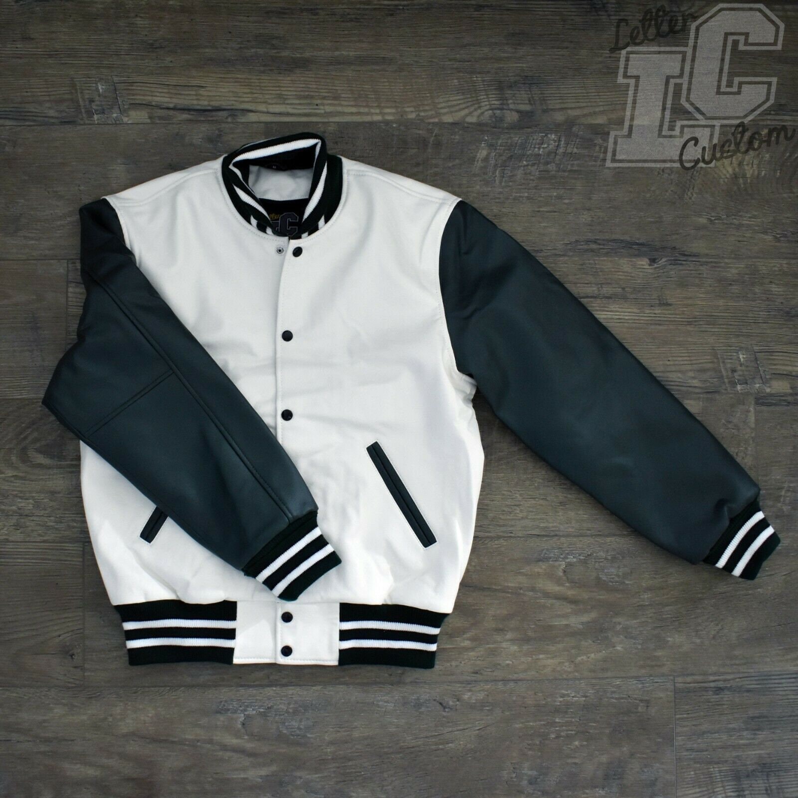 Custom Greek Letter Fraternity Varsity Jacket Pi Black Leather - Etsy