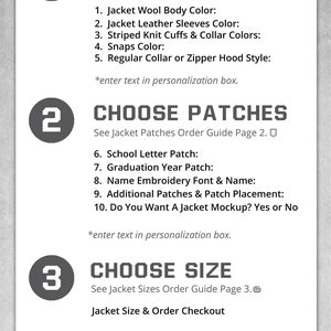 Custom Varsity Letter Drill Team Cheer Jacket Pink Genuine Leather & Black Wool with Scalloped Zipper Hood Premium LetterCustom® Handmade image 2