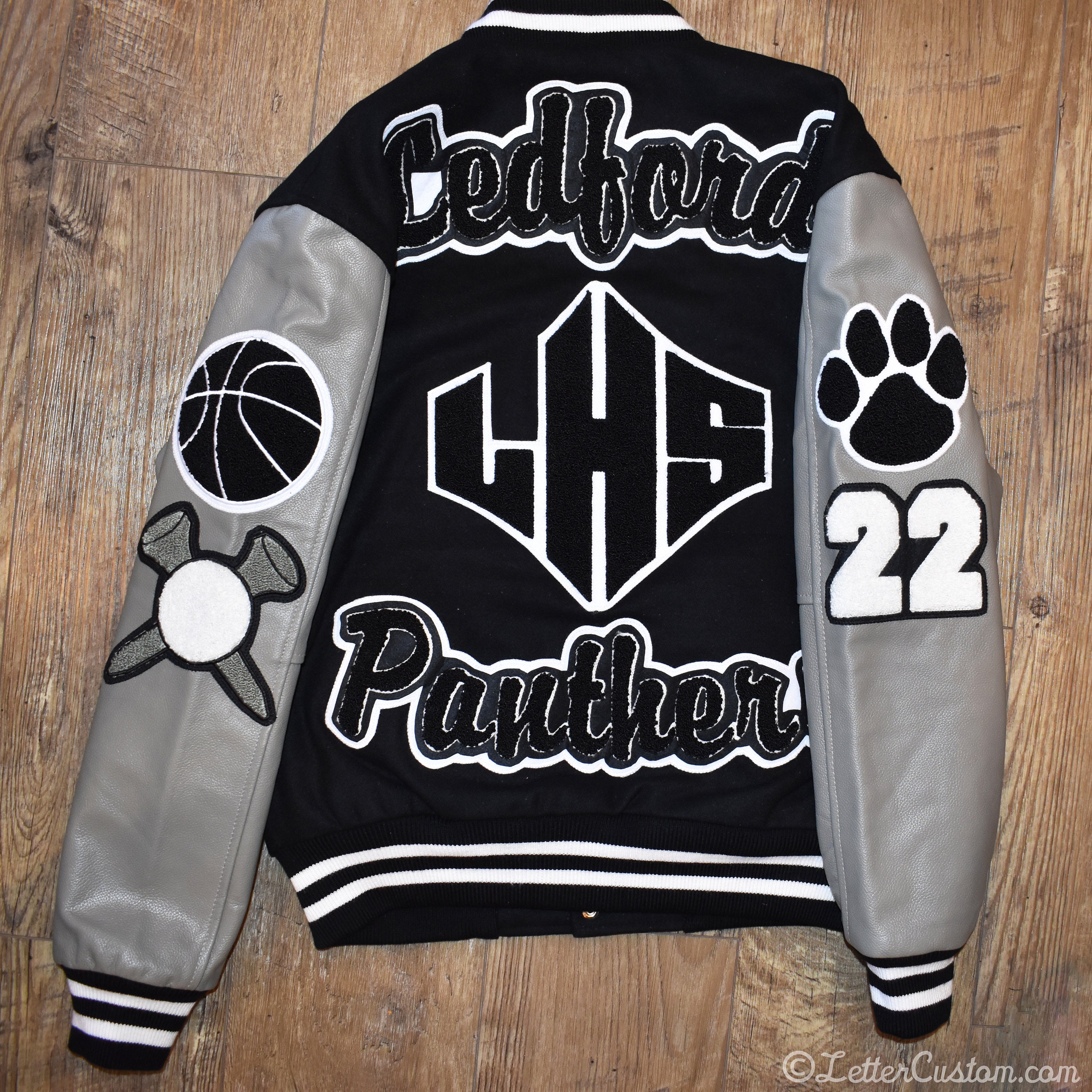 Graduation High School Letter Jackets 