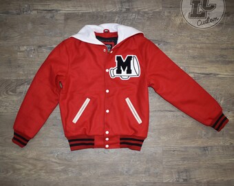cheerios jacket ebay glee