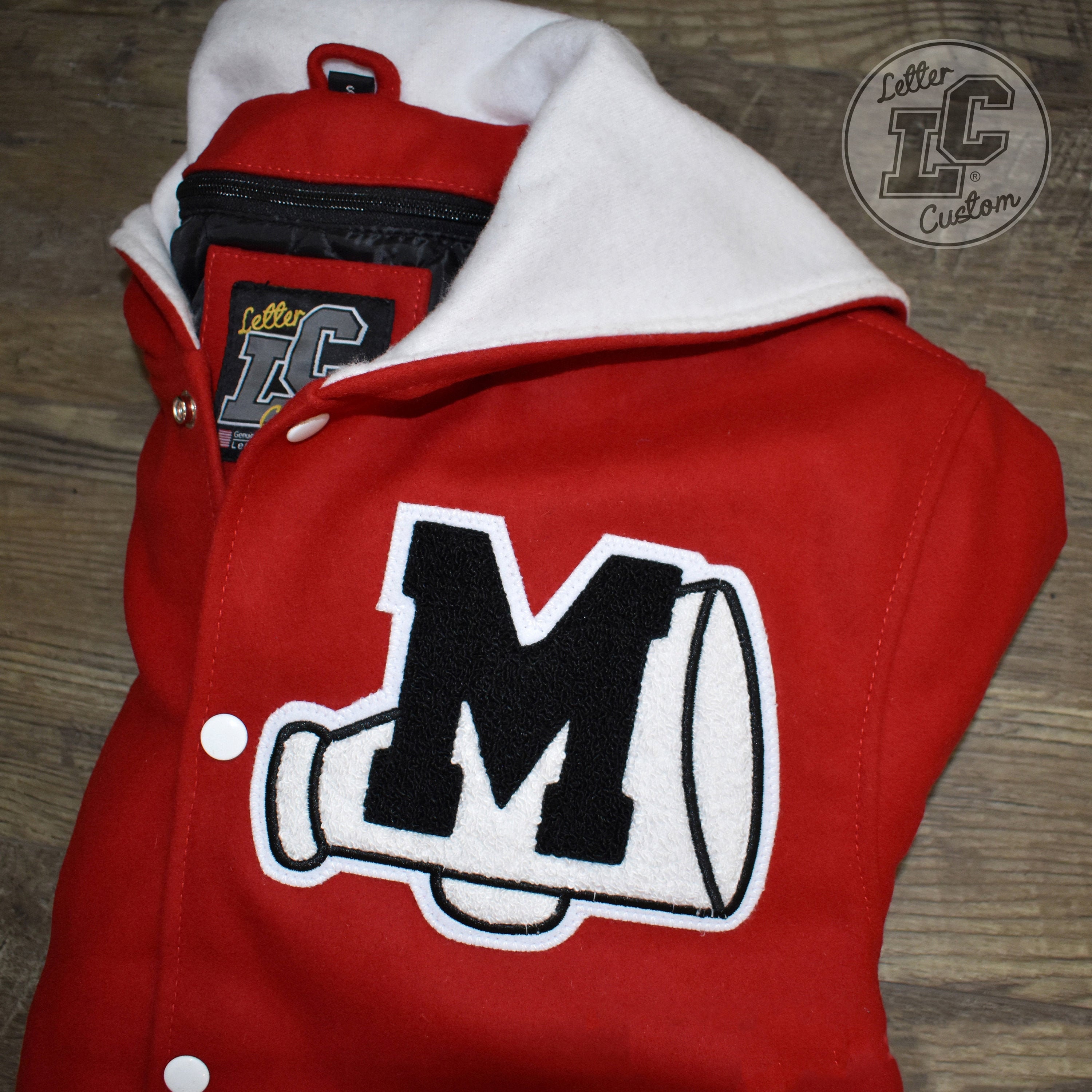 glee letterman jacket
