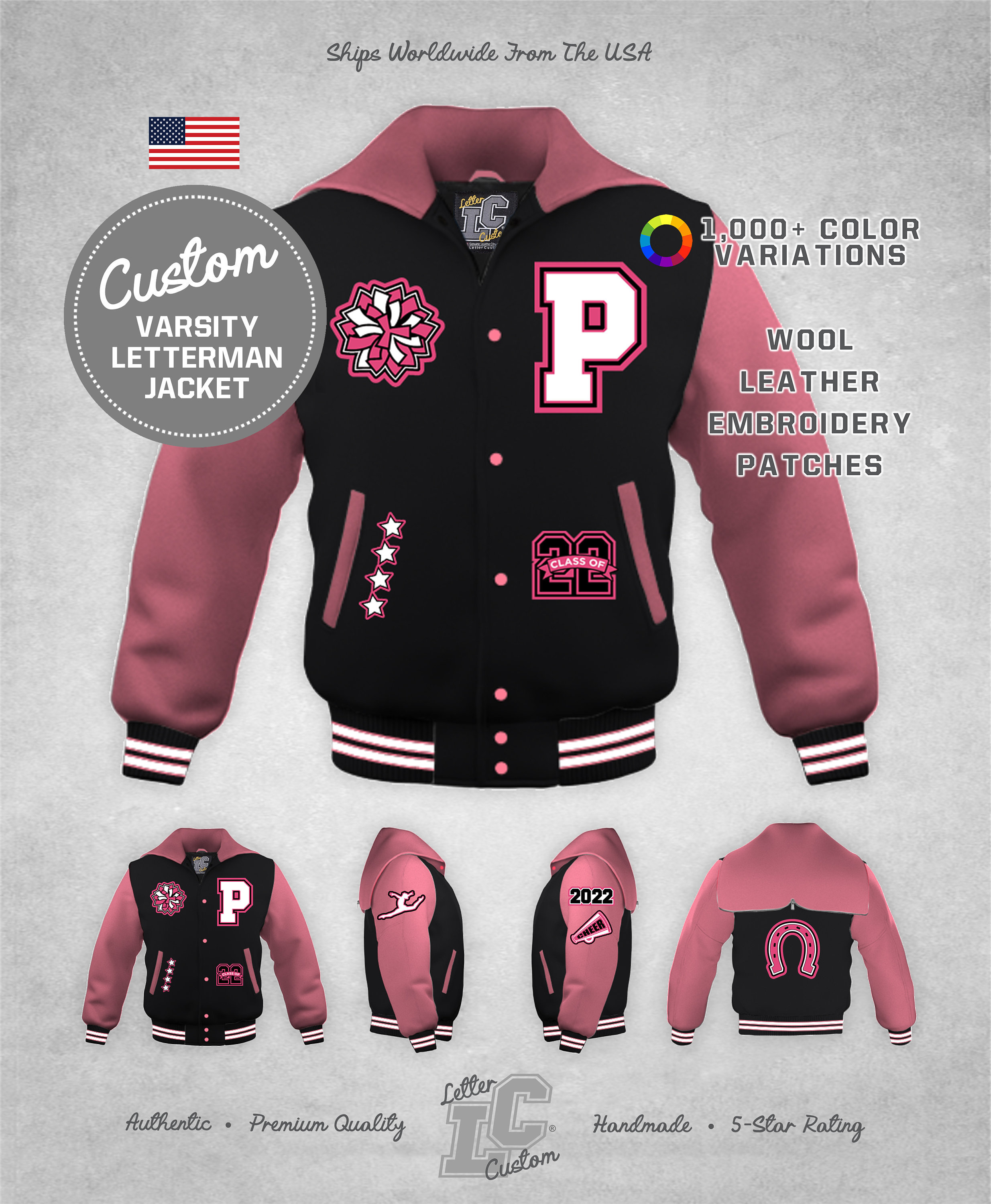 Check Out 14 of Our Favorite Varsity Jackets for Spring?Go Team