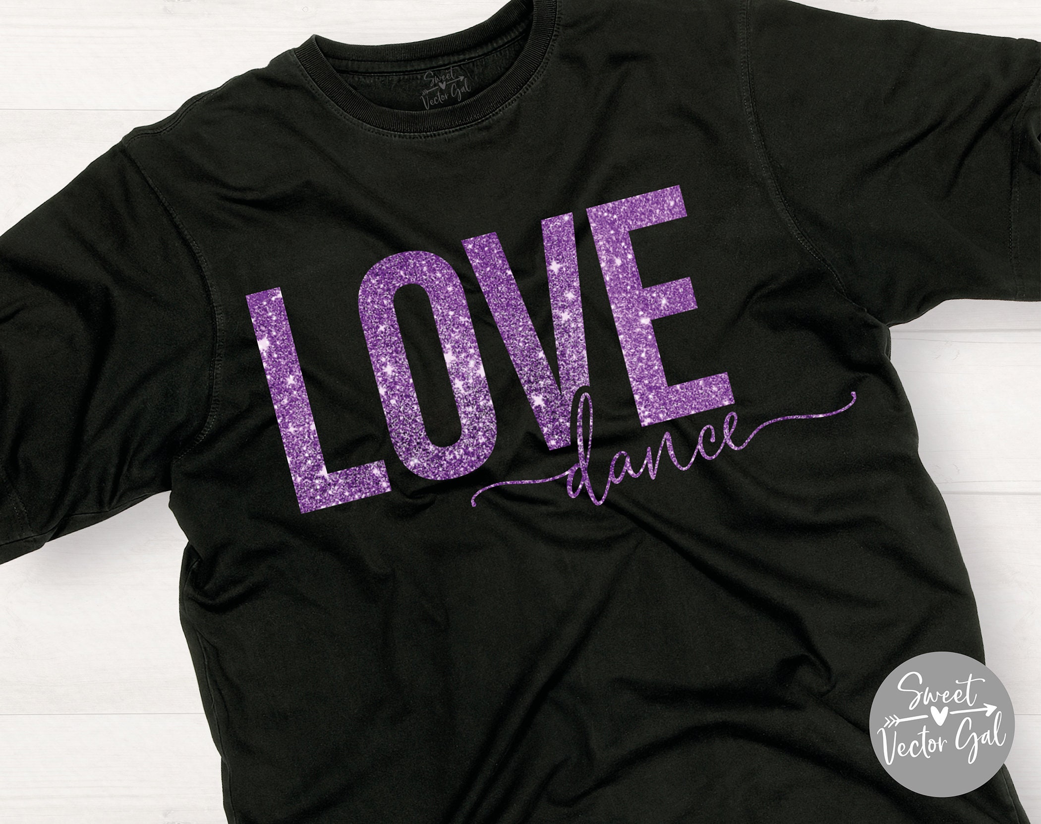 Download Dance Love SVG Love to Dance svg Dance Team T-Shirt svg | Etsy