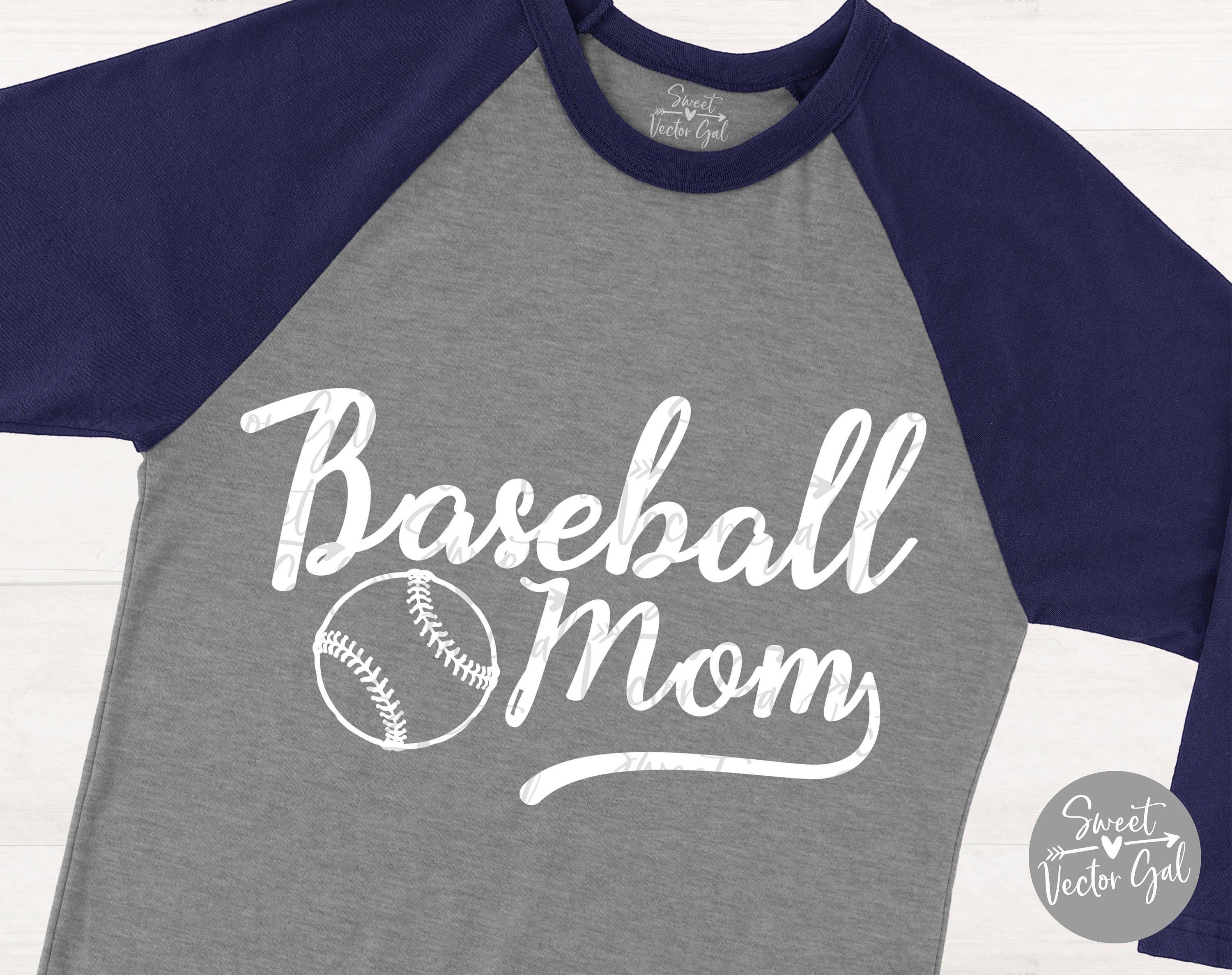 Download Baseball Mom svg baseball svg mom baseball shirt svg | Etsy