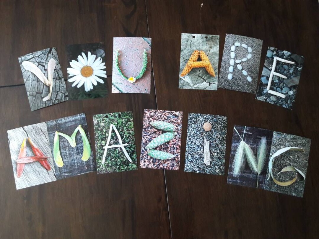 You Are Amazing--inspirational Sign--classroom Banner--positive Nature ...