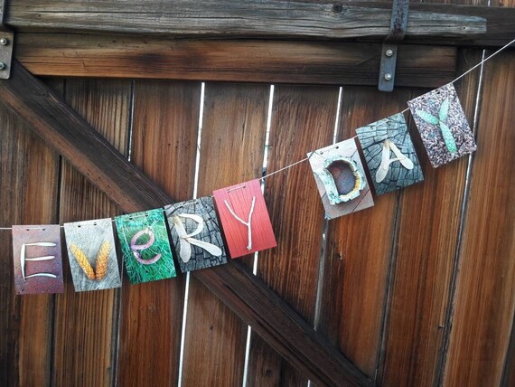 Earth Day Every Day Bannerearth Day Decorationsclassroom Etsy