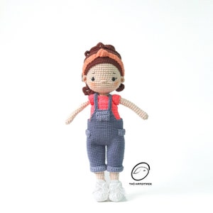 Worry Doll with baby – Marshall's Miniatures