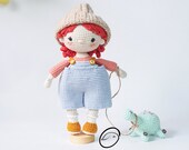 crochet doll for sale, amigurumi doll for sale, crochet amigurumi doll, princess doll, stuffed doll, cuddle doll, amigurumi girl, plush toys