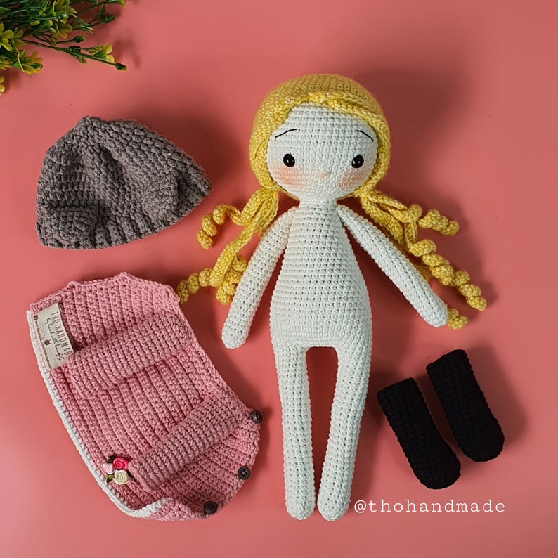 Crochet Doll for Sale Amigurumi Doll for Sale Crochet Etsy