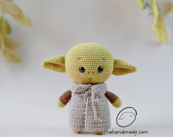 baby alien crochet amigurumi, amigurumi alien doll, crochet doll stuffed, handmade doll, cuddle doll, baby doll, birthday gift, gift for kid