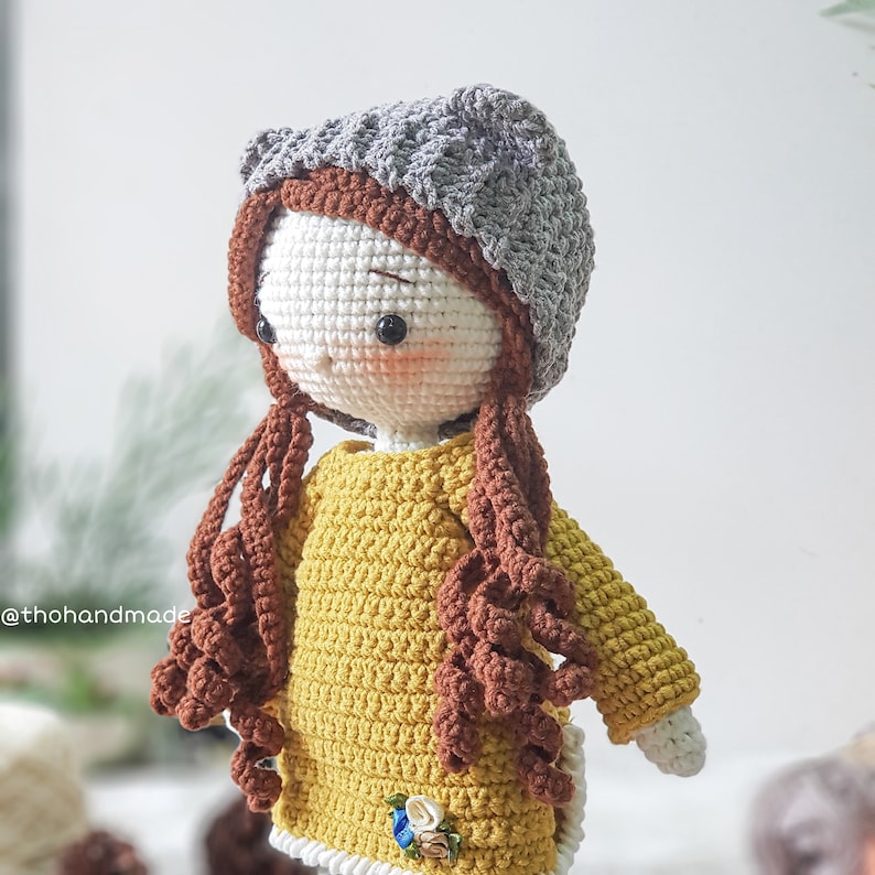 Crochet Doll for Sale Amigurumi Doll for Sale Crochet Etsy Canada