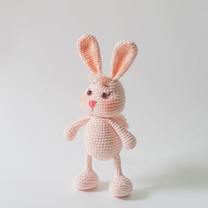 Crochet doll for sale, amigurumi easter bunny, crochet rabbit doll, amigurumi doll for sale, amigurumi toy for sale, stuffed bunny, plushie
