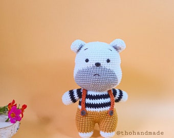 Crochet doll for sale, crochet amigurumi bear stuffed toy, crochet amigurumi bear, amigurumi animal for sale, amigurumi toy, bear plushies