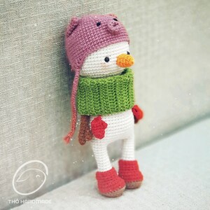 Best Christmas Gifts For Childs, Amigurumi Dolls, Crochet Amigurumi Snowman,  Amigurumi Doll For Kids, Crocheted Dolls For Sale, Toys