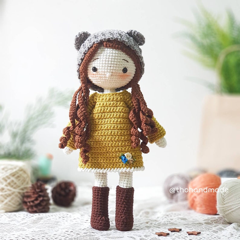Crochet Doll for Sale Amigurumi Doll for Sale Crochet Etsy Canada