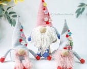 Gnome crochet amigurumi doll, crochet gnome stuffed doll, amigurumi gnome, crochet amigurumi doll for sale, gnome plushies, baby shower gift