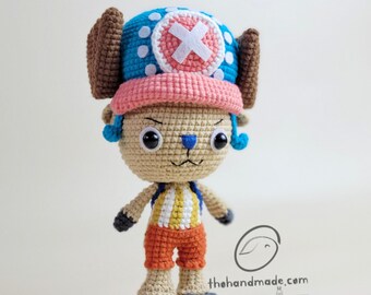 Manga Pirate crochet amigurumi doll, amigurumi pirates anime, crochet stuffed doll, handmade doll, pirate stuffed doll, crochet anime doll